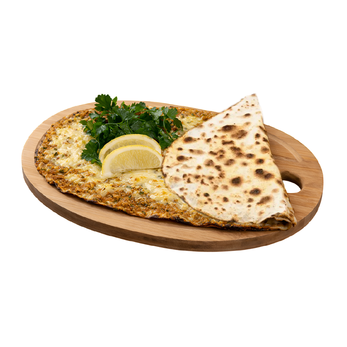 Kaşarlı Lahmacun